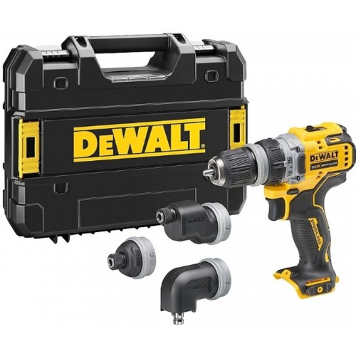 DeWALT DCD703NT-XJ Akku-Bohrschrauber (57 Nm/12V/ohne akku) Tstak II