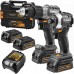 DeWALT DCK200ME2GT-QW Kombo pack McLaren (DCD85M+DCF85M+18V/2x1,7 Ah) Tstak