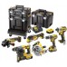 DeWALT DCK685P3T-QW DCD796+DCF887+DCH273+DCG405+DCS570+DCS355+(18V/3x5,0Ah)+3x Tstak