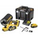 DeWALT DCP580P2-QW Akku-Hobe 82mm XR (18V/2x5,0Ah) Tstak VI