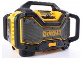 DeWALT DCR027-QW Akku und Netz-Radio XR mit Ladefunktion, DAB+ und FM, FLEXVOLT