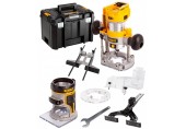 DeWALT DCW604NT-XJ Akku-Kombifräse XR (18V/8mm/ohne akku) Tstak