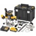 DeWALT DCW620H2-QW Akku-Oberfräse (12mm/18V/2x5,0Ah) Tstak