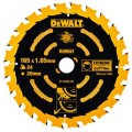 DeWALT DT10300-QZ Kreissägeblatt Handkreissäge 165 x 20 mm 24WZ