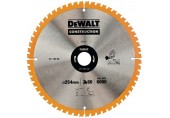 DeWALT DT1182-QZ Sägeblatt 254x30mm, 60 Zähne, ATB 7°