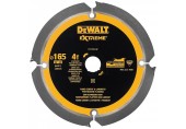 DeWALT DT1471-QZ Faserzement-Sägeblatt, 165 x 20 mm, 4Z