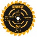 DeWALT DT1669-QZ Kreissaegeblatt 184 x 16 mm, 24WZ