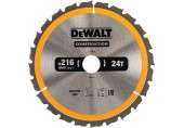 DeWALT DT1952-QZ Kreissägeblatt stationär 216 x 30 mm , Z24 WZ