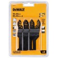 DeWALT DT20713-QZ Multi-Tool Accessory 3 pc set