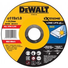 DeWALT DT3442-QZ Trennscheibe 115 x 1.0mm x 22.23mm