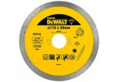 DeWALT DT3715-QZ Diamant-Trennscheibe 110 x 20 mm, Segmenthöhe 8 mm