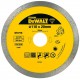 DeWALT DT3715-QZ Diamant-Trennscheibe 110 x 20 mm, Segmenthöhe 8 mm