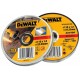 DeWALT DT42335TZ-QZ Trennscheibe Edelstahl flach 115 mm x 1.2 mm 10 Stück/Dose