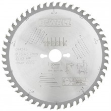 DeWALT DT4345-QZ Sägeblatt Extreme 250 x 30 mm, 50 HZ