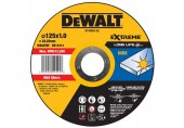 DeWALT DT43902-QZ Trennscheibe Edelstahl flach 125 x 1 mm