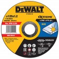 DeWALT DT43904-QZ Trennscheibe Edelstahl flach 125 x1.2mm