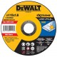 DeWALT DT43905-QZ Trennscheibe Edelstahl flach 115 x1,6mm