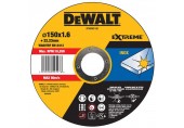 DeWALT DT43907-QZ Trennscheibe Edelstahl flach 150 x 1,6 mm