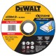 DeWALT DT43909-QZ Trennscheibe Edelstahl flach 230x1,9mm