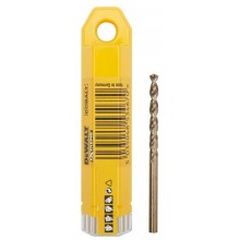 DeWALT DT4919-QZ Metallbohrer HSS-Co 2,5×57x30mm 10Stk.