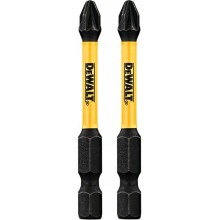 DeWALT DT70532T-QZ Schrauberbit Kreuzschlitz Ph2x50mm 2 Stück