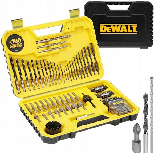 DeWALT DT71563-QZ Drill Bit Set 100pcs