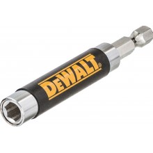 DeWALT DT7702-QZ Magnet-Bithalter mit Führungshülse 9,5mm / 120mm Gesamtlänge