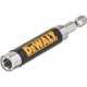 DeWALT DT7702-QZ Magnet-Bithalter mit Führungshülse 9,5mm / 120mm Gesamtlänge