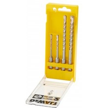 DeWALT DT9702-QZ Hammerbohrer-Set 4-tlg. SDS-plus