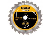 DeWALT DT99560-QZ Kreissägeblatt Tauchkr. 165 x 20mm 24WZ/FZ