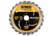 DeWALT DT99565-QZ Kreissägeblatt Sägeblatt 210 x 30mm 24WZ/FZ