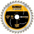 DeWALT DT99566-QZ Kreissägeblatt Sägeblatt 210 x 30mm 36WZ/FZ