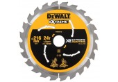 DeWALT DT99568-QZ Kreissägeblatt stat. 216/30mm 24WZ/FZ