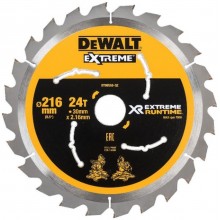 DeWALT DT99568-QZ Kreissägeblatt stat. 216/30mm 24WZ/FZ