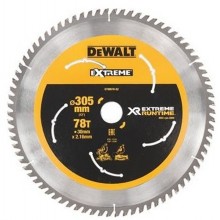 DeWALT DT99576-QZ Kreissägeblatt stationär 305 x 30 mm, 78 Zähne