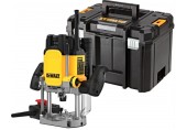 DeWALT DWE627KT-QS Oberfräse (80mm/2300W) 6,8-12,7 mm Tstak