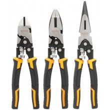 DeWALT DWHT0-70485 Kombizange 3 Stück