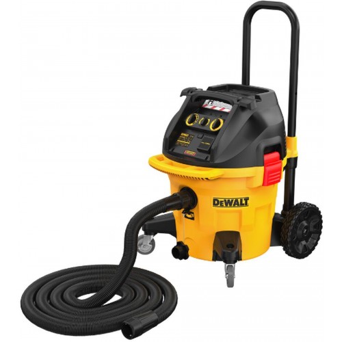 DeWALT DWV905H-QS Industrie Nass-/ Trockensauger H-Klasse, 38 Liter