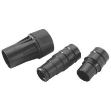 DeWALT DWV9210 Adapter-Set für Industriesauger, Stufenadapter mit Drehausgleich 35 - 38mm