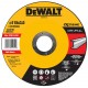 DeWALT DX7927 Trennscheibe 115x3x22,23 mm Metall