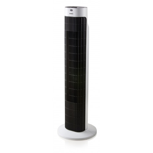 DOMO Säulenventilator, Oszillierend 77cm, 45W DO8126