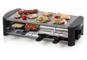 DOMO Raclette Stone Grill 1300W DO9186G