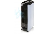 DOMO Verdunstungskühler Standventilator mit Wasserkühlung, 70W DO156A