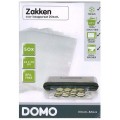 DOMO 50 Stück Vakuumierbeutel für Vakuumierer Folienschweißgeräte, 22 x 30 cm DO327L-BAG22