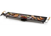 DOMO Elektro Teppan Yaki Tischgrill, Schwarz DO8306TP