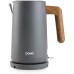 DOMO WOOD YOU Wasserkocher rostfrei 1,7 l, 2200W DO9268WK