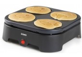 DOMO Pancakemaker EMOJI, 600W, schwarz DO8718P