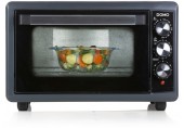 DOMO Minibackofen Timerfunktion 38l, Schwarz DO518GO