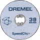 DREMEL EZ SpeedClic: Starter-Set. 2615S406JC