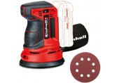 Einhell TE-RS 18 Li-Solo Akku-Exzenterschleifer (125mm/18V/ohne akku) 4462010